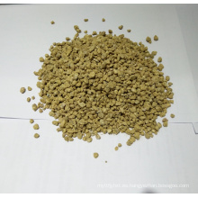 Piedra mineral suave de oro natural para mejorar el suelo del vivero